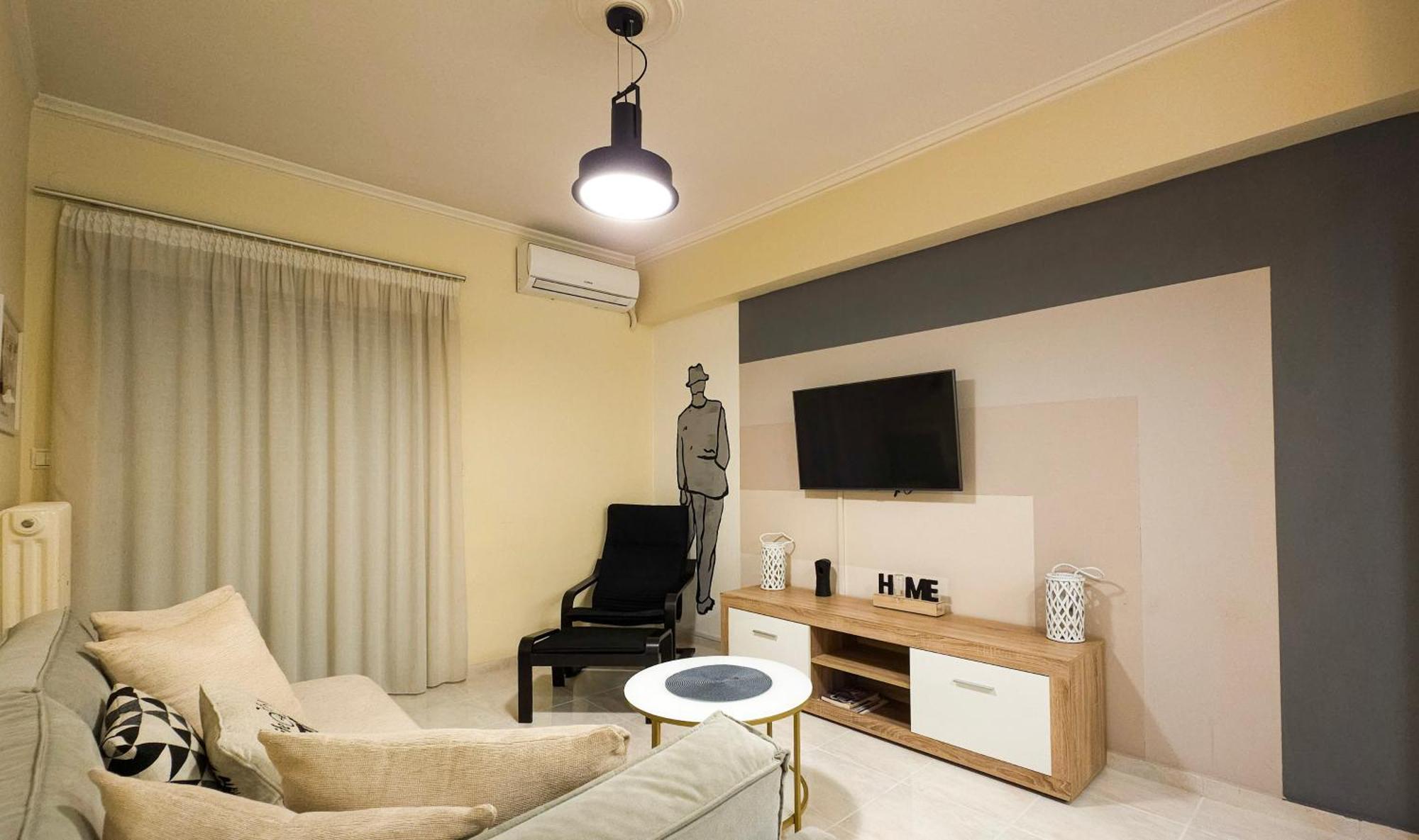 Kostas Home By Bill Apartments 帕特雷 外观 照片